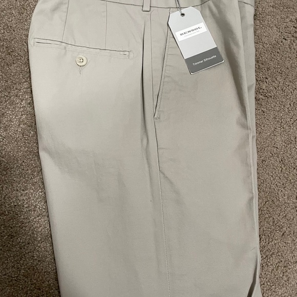 Bensol Men's Trimmer Silhouette Trousers 28x30 - Picture 2 of 5